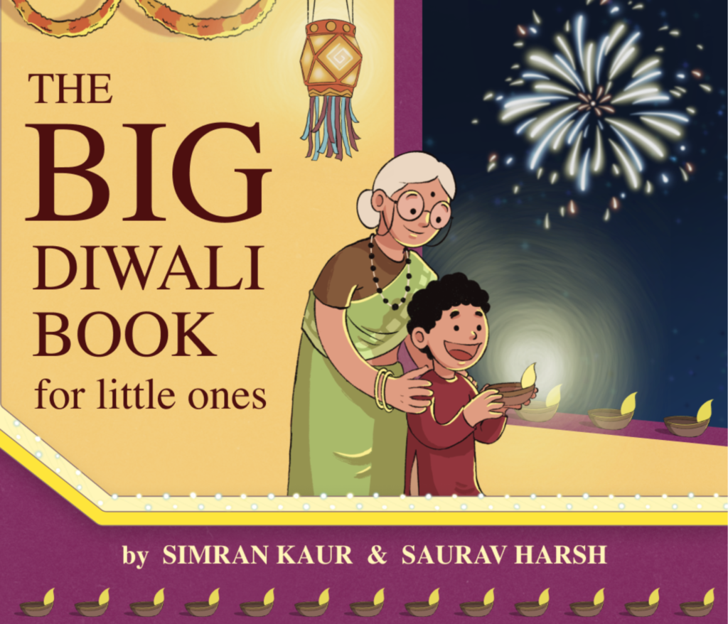The Big DIWALI Book For Little Ones